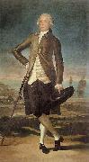 Francisco de Goya Portrait of Gaspar Melchor de Jovellanos oil painting